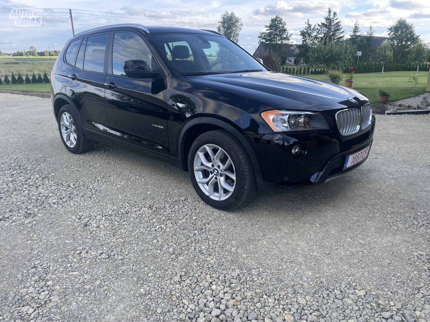 Bmw X3 F25 2013 m