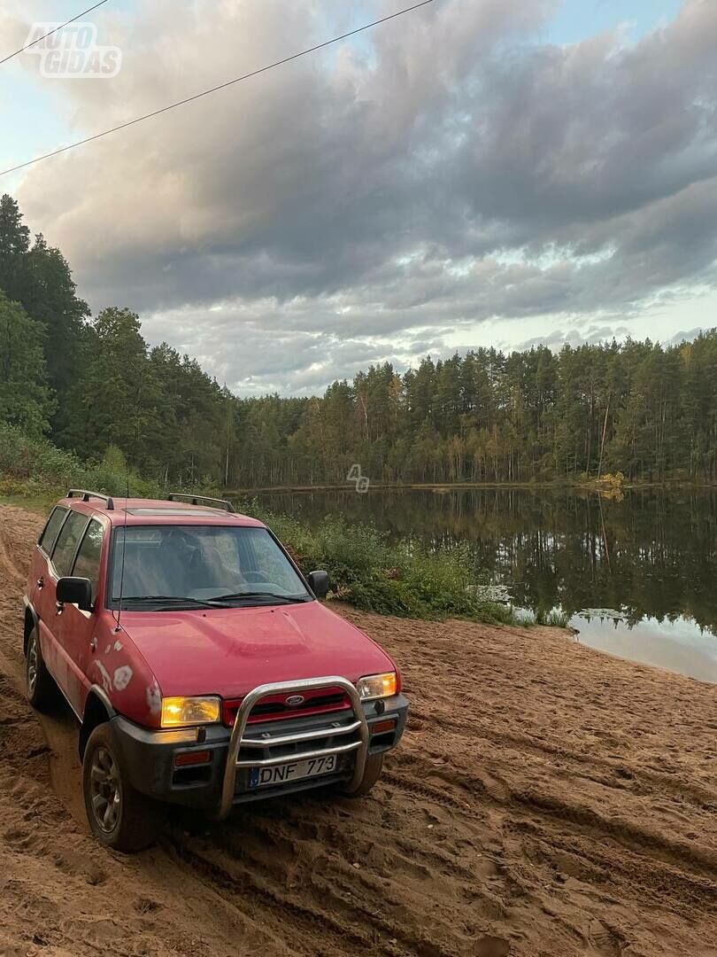 Ford Maverick 1994 y Off-road / Crossover