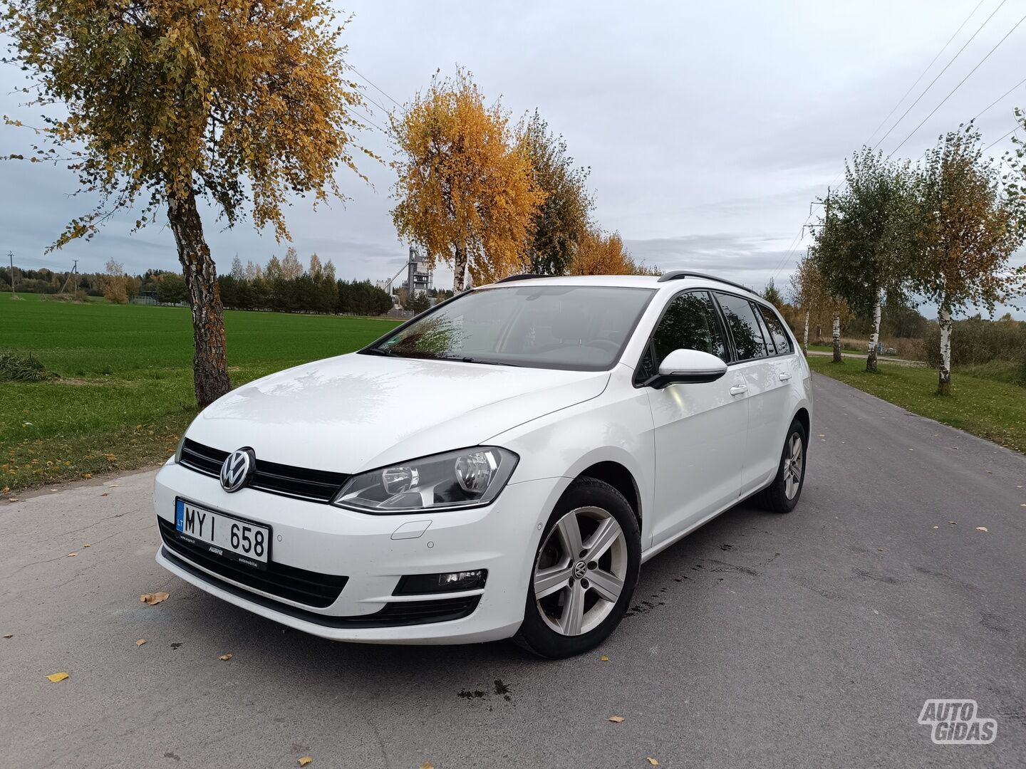 Volkswagen Golf VII 2013 m