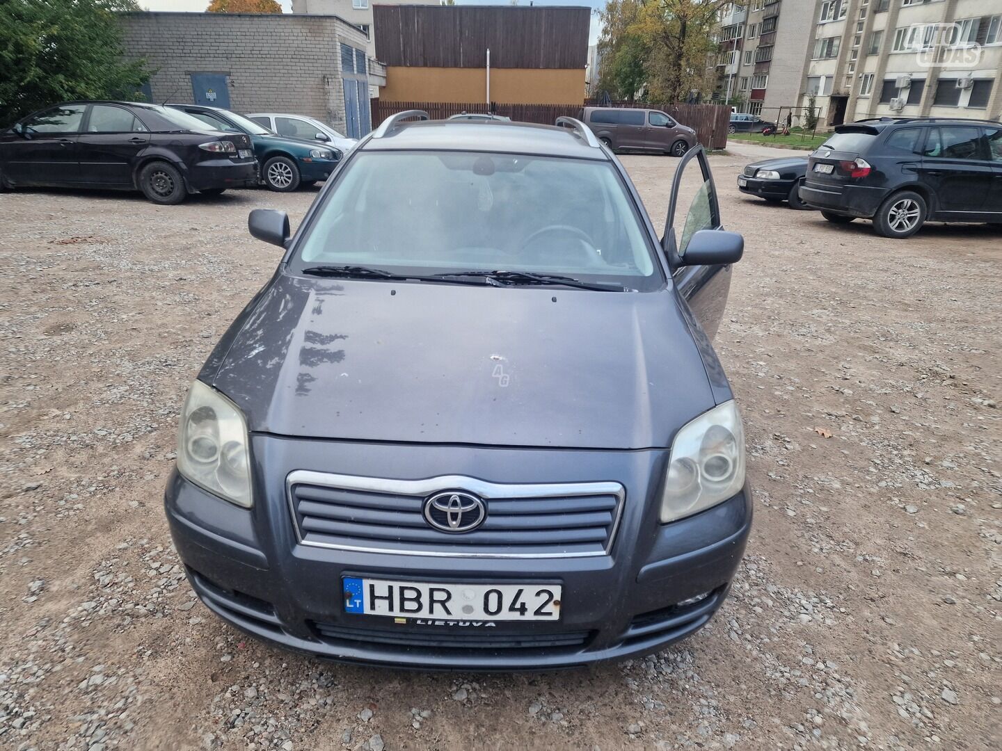 Toyota Avensis II 2006 y