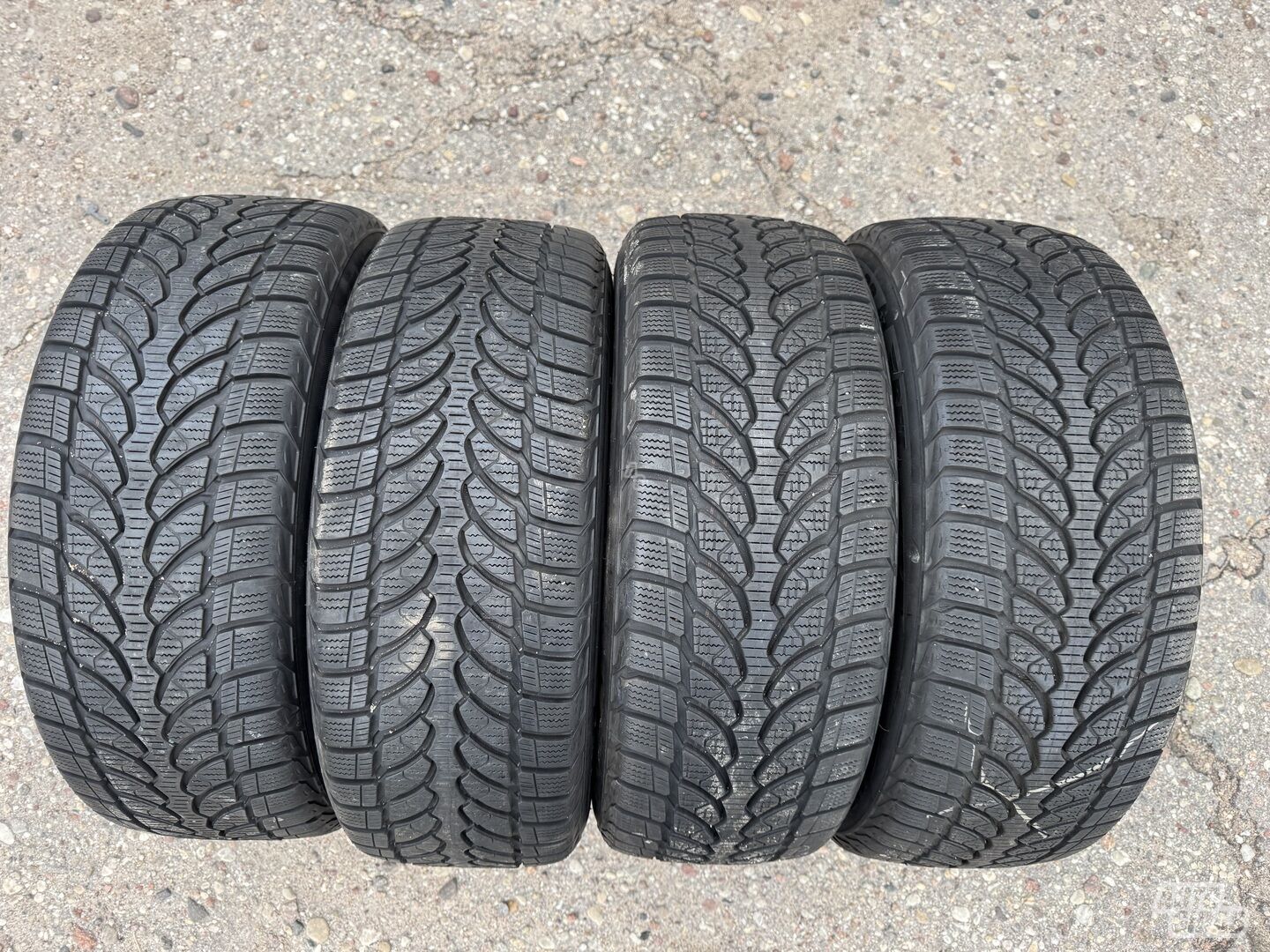 Bridgestone Siunciam, 6-7mm R16 žieminės padangos lengviesiems