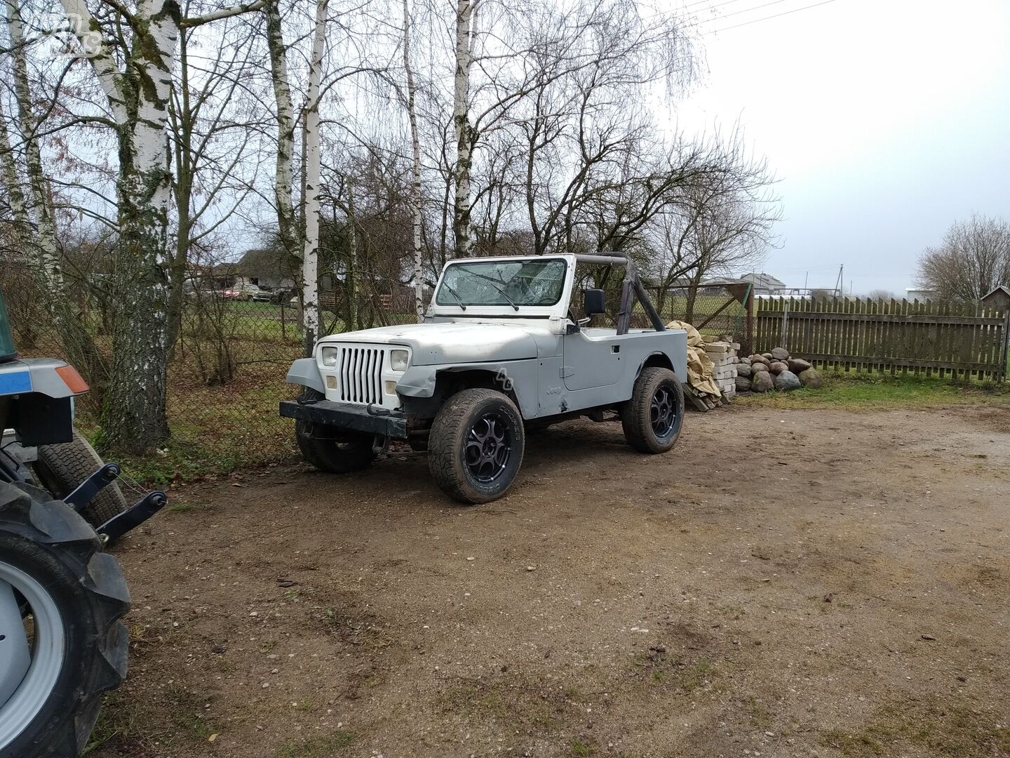 Jeep Wrangler 1988 m Visureigis / Krosoveris