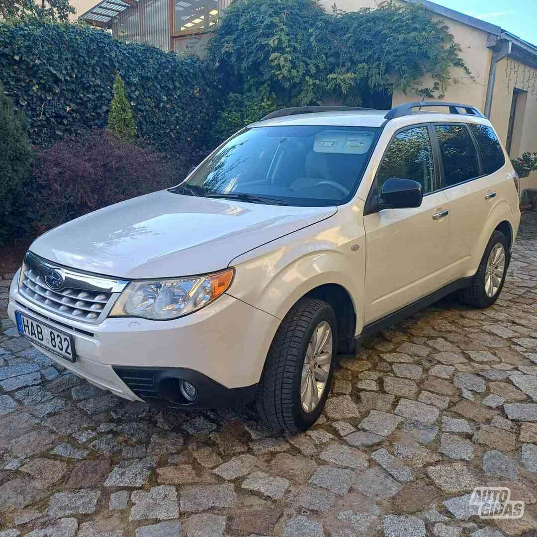 Subaru Forester 2009 y Off-road / Crossover