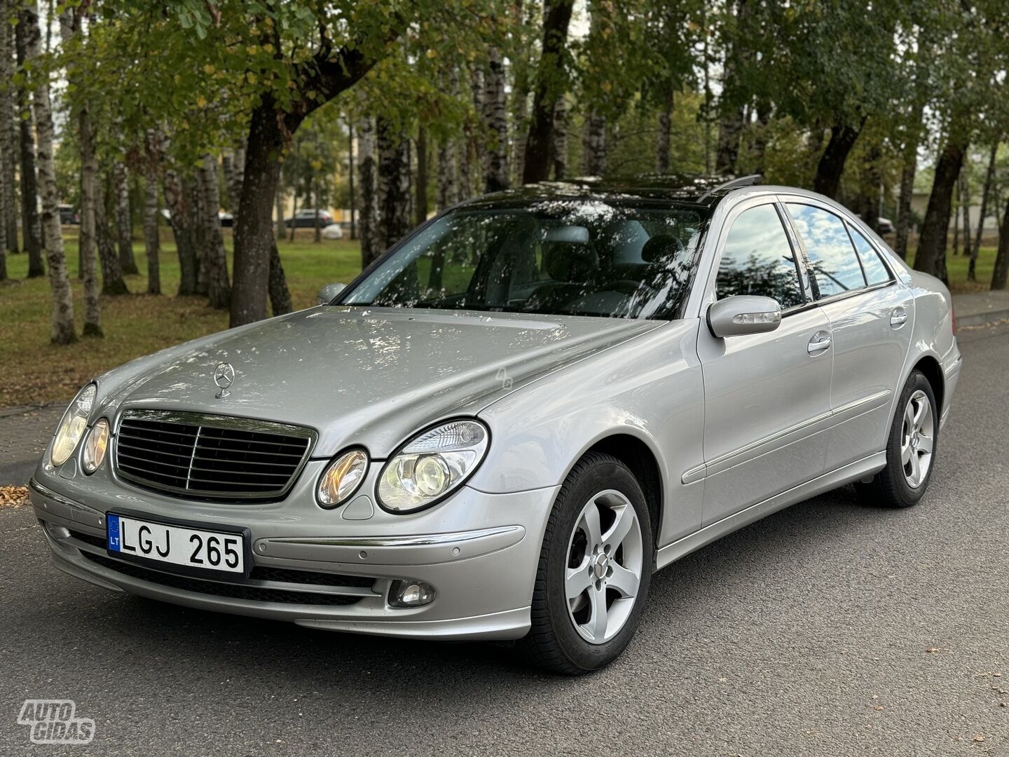 Mercedes-Benz E 320 W211 2005 г