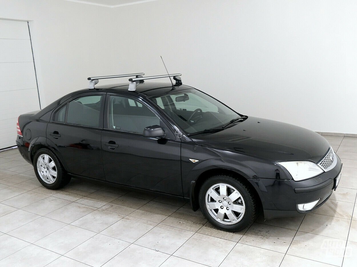 Ford Mondeo 2007 г Седан