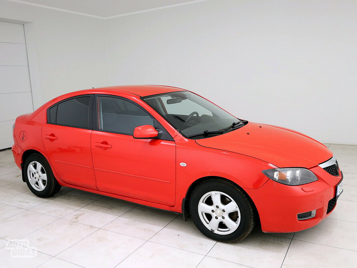 Mazda 3 2008 y Sedan