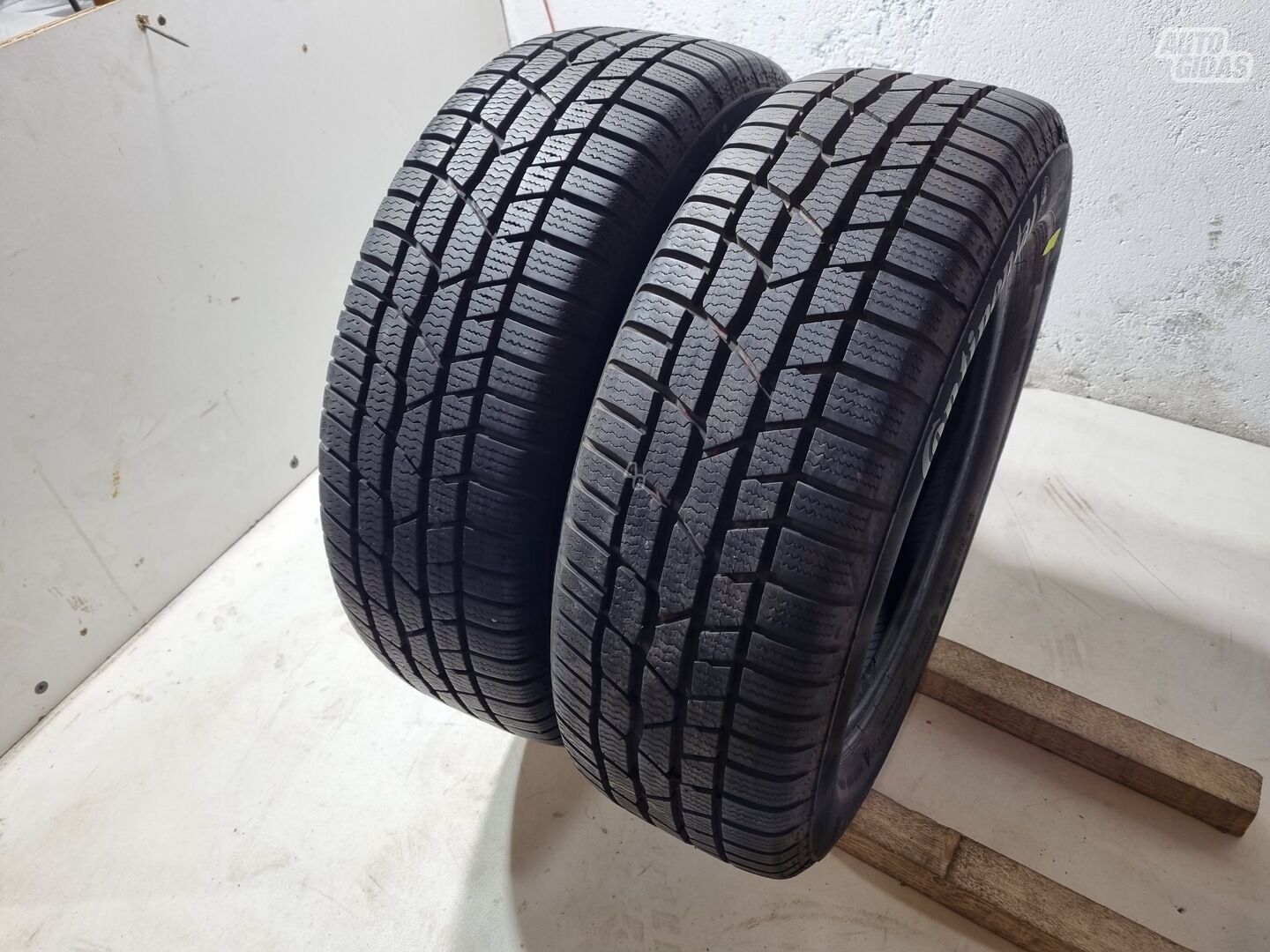 Continental 8mm R16 winter tyres passanger car