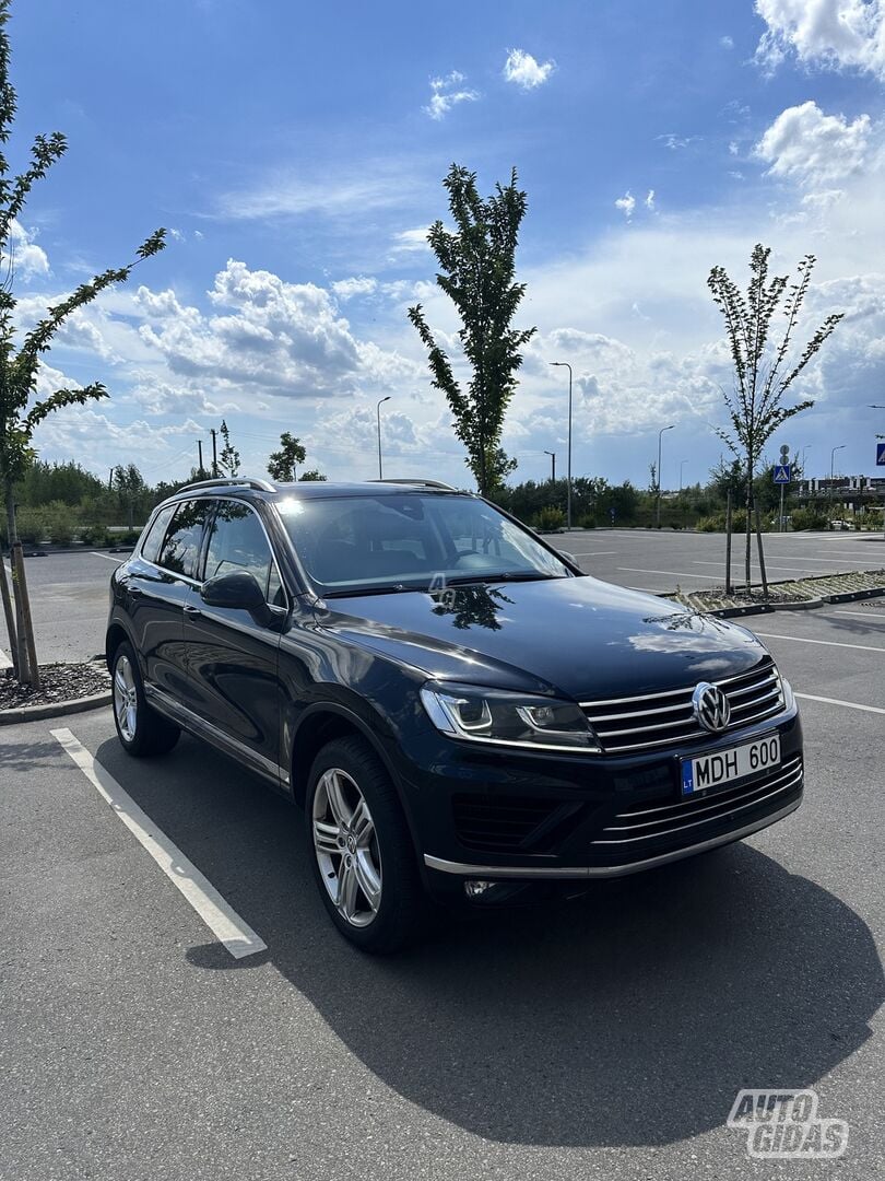 Volkswagen Touareg II 2014 г