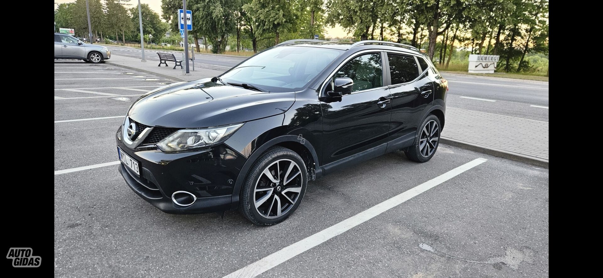 Nissan Qashqai II dCI 2014 г