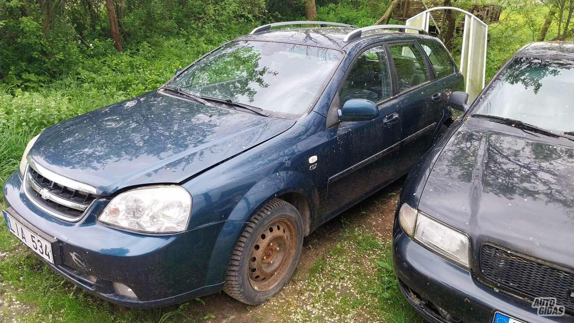 Chevrolet Nubira 9157 2007 г