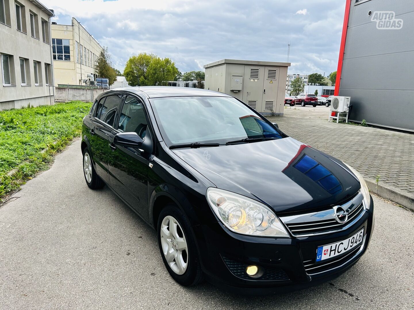 Opel Astra H 2008 г