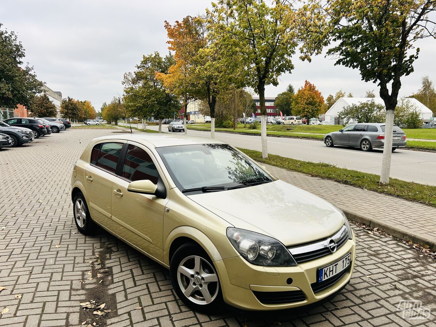 Opel Astra H CDTI 2004 y