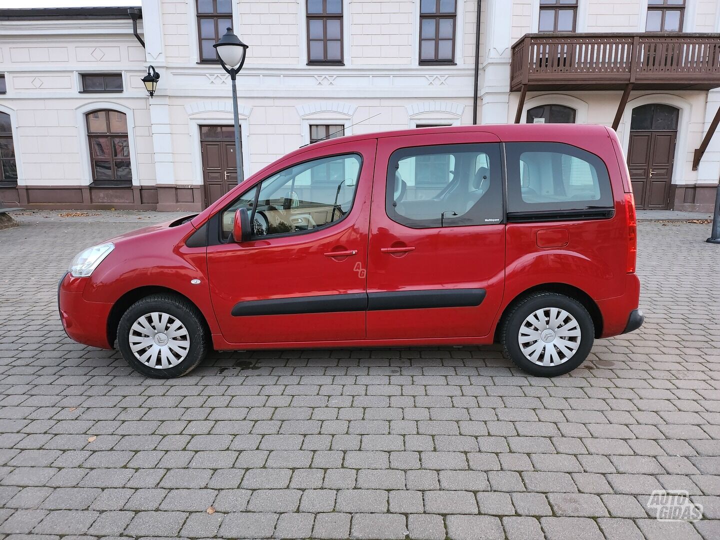 Citroen Berlingo II 2009 y