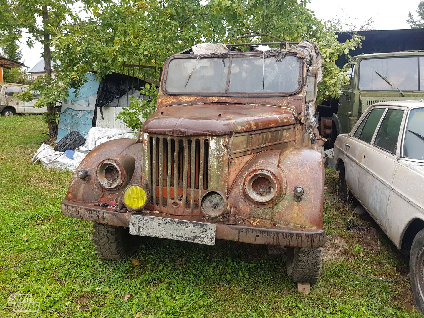 Gaz 69 1966 y Off-road / Crossover