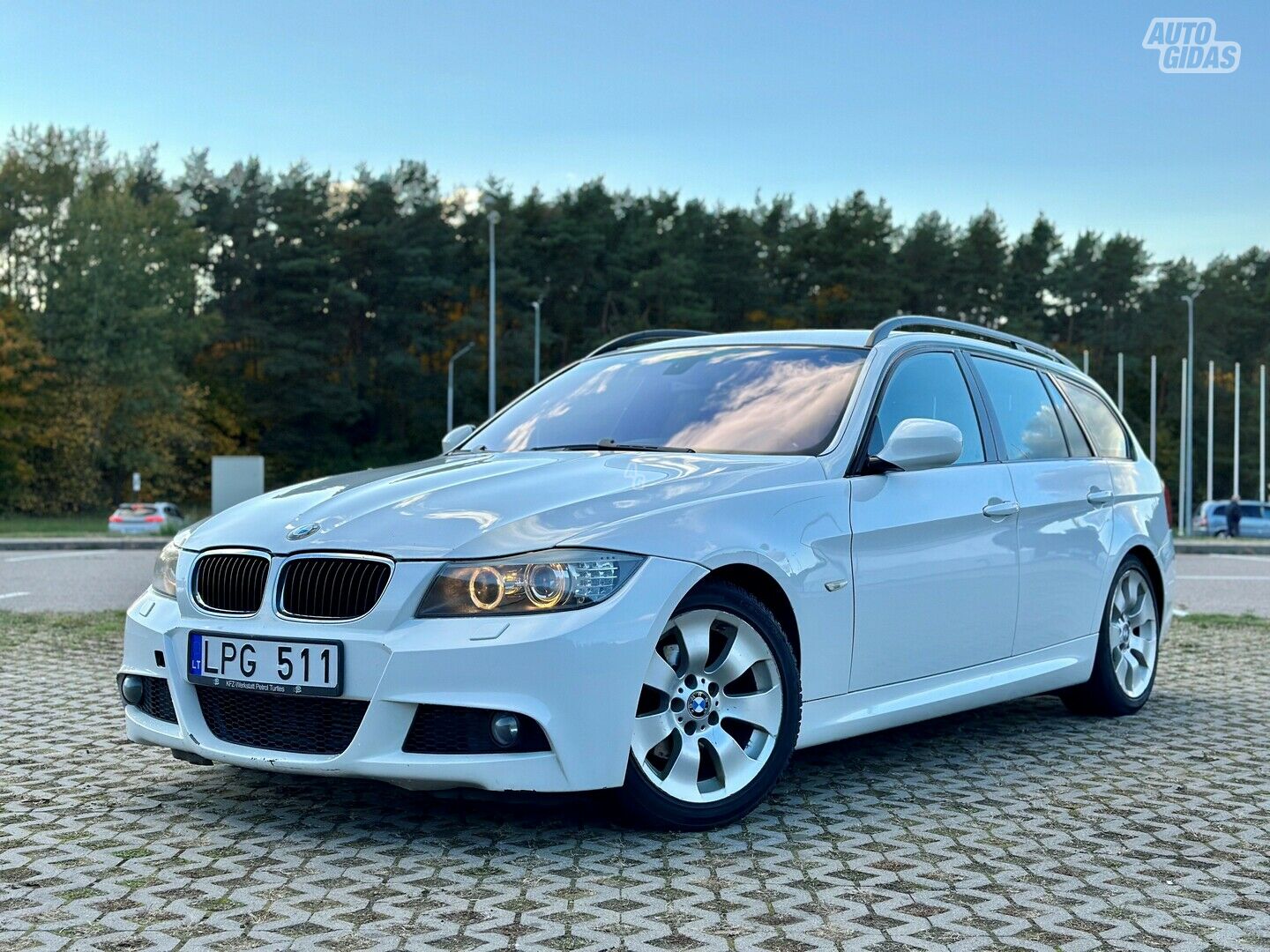 Bmw 318 E91 2009 m