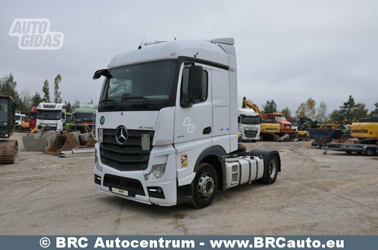 Mercedes-Benz Actros 2016 г Грузовая машина