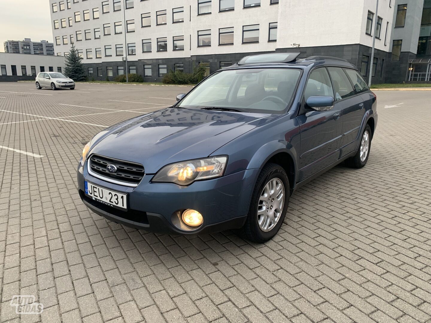 Subaru OUTBACK 2005 y Wagon