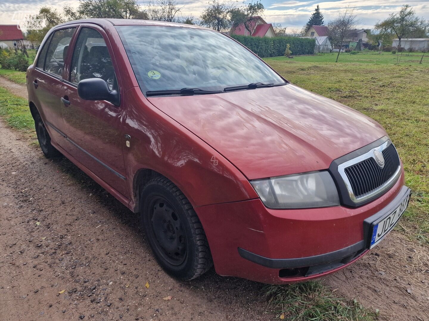 Skoda Fabia 2001 m Hečbekas