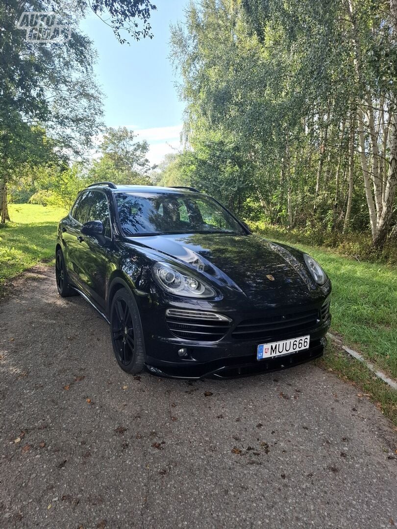 Porsche Cayenne 2011 m Visureigis / Krosoveris