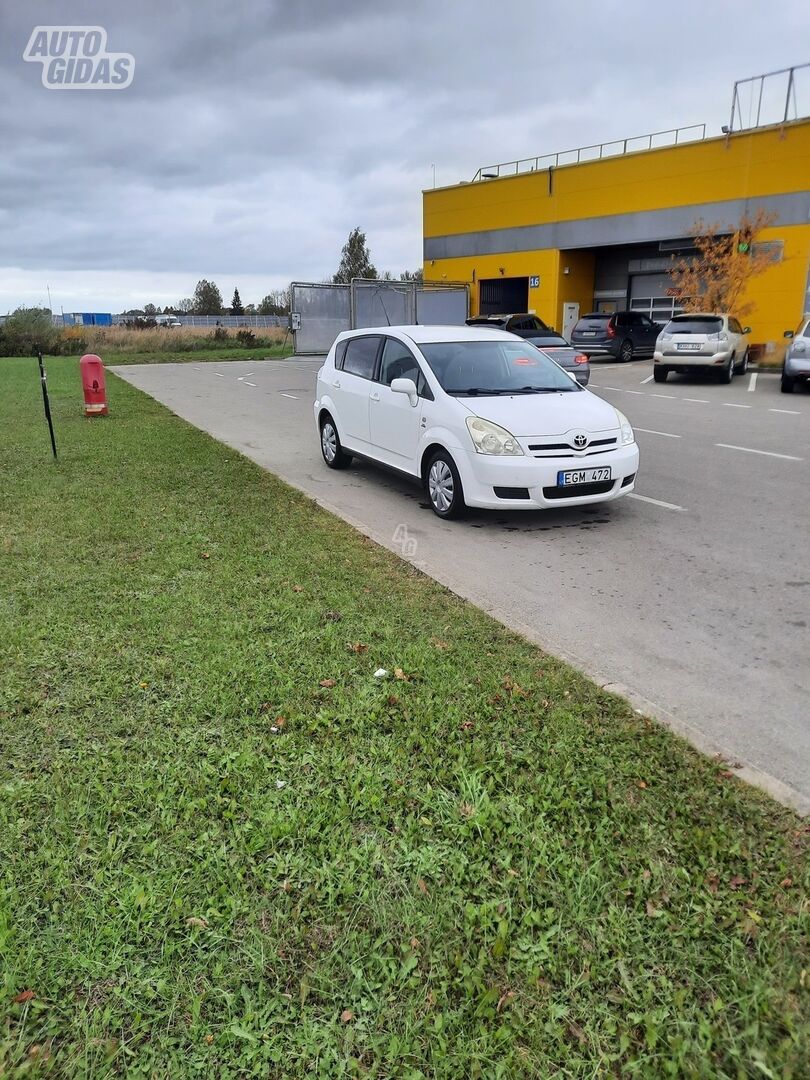 Toyota Corolla Verso 2004 m Vienatūris