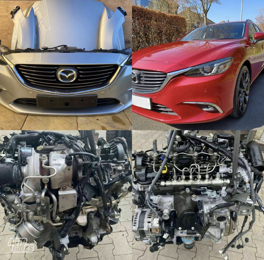 Mazda 6 2015 y parts