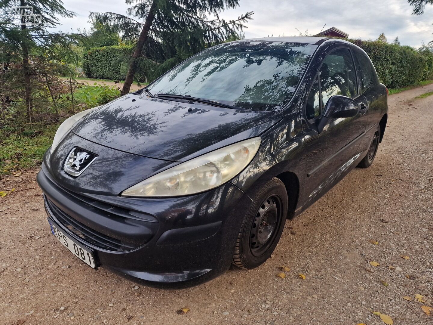 Peugeot 207 2007 m Hečbekas