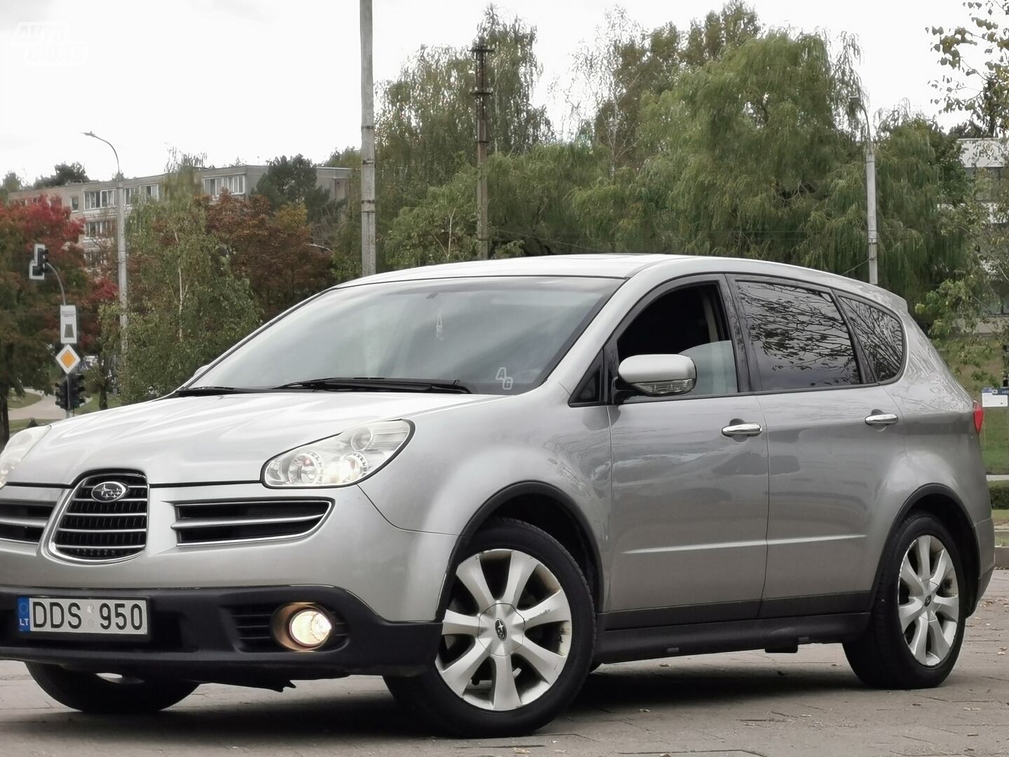 Subaru B9 Tribeca 2007 y Off-road / Crossover