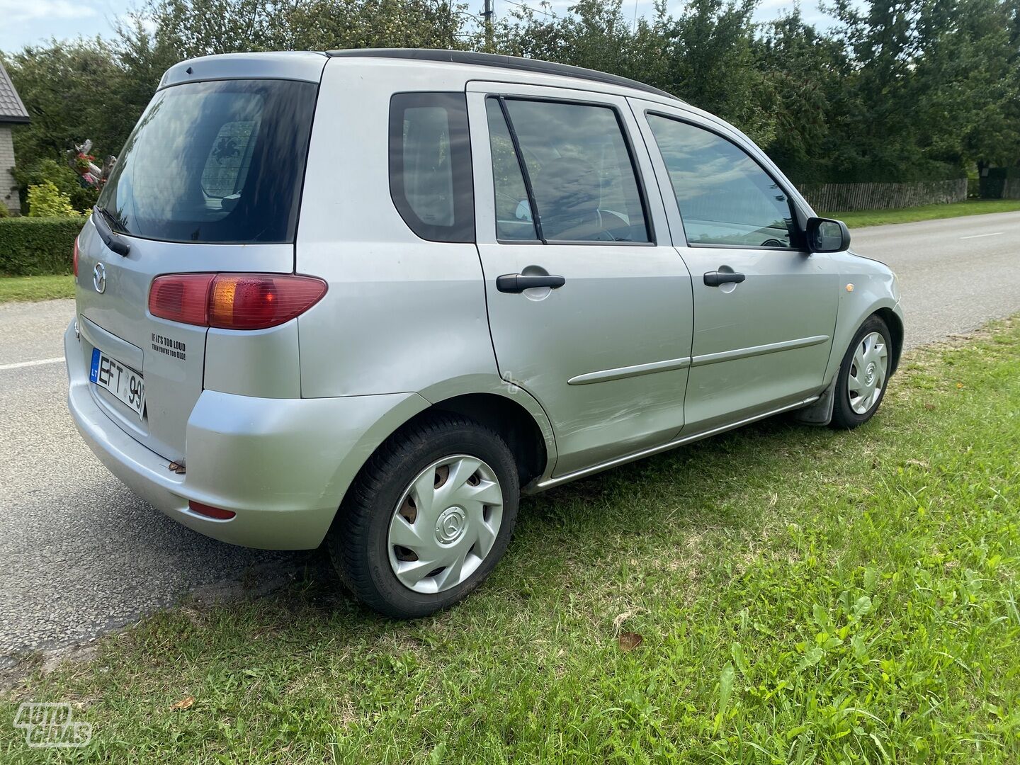 Mazda 2 I 2003 г