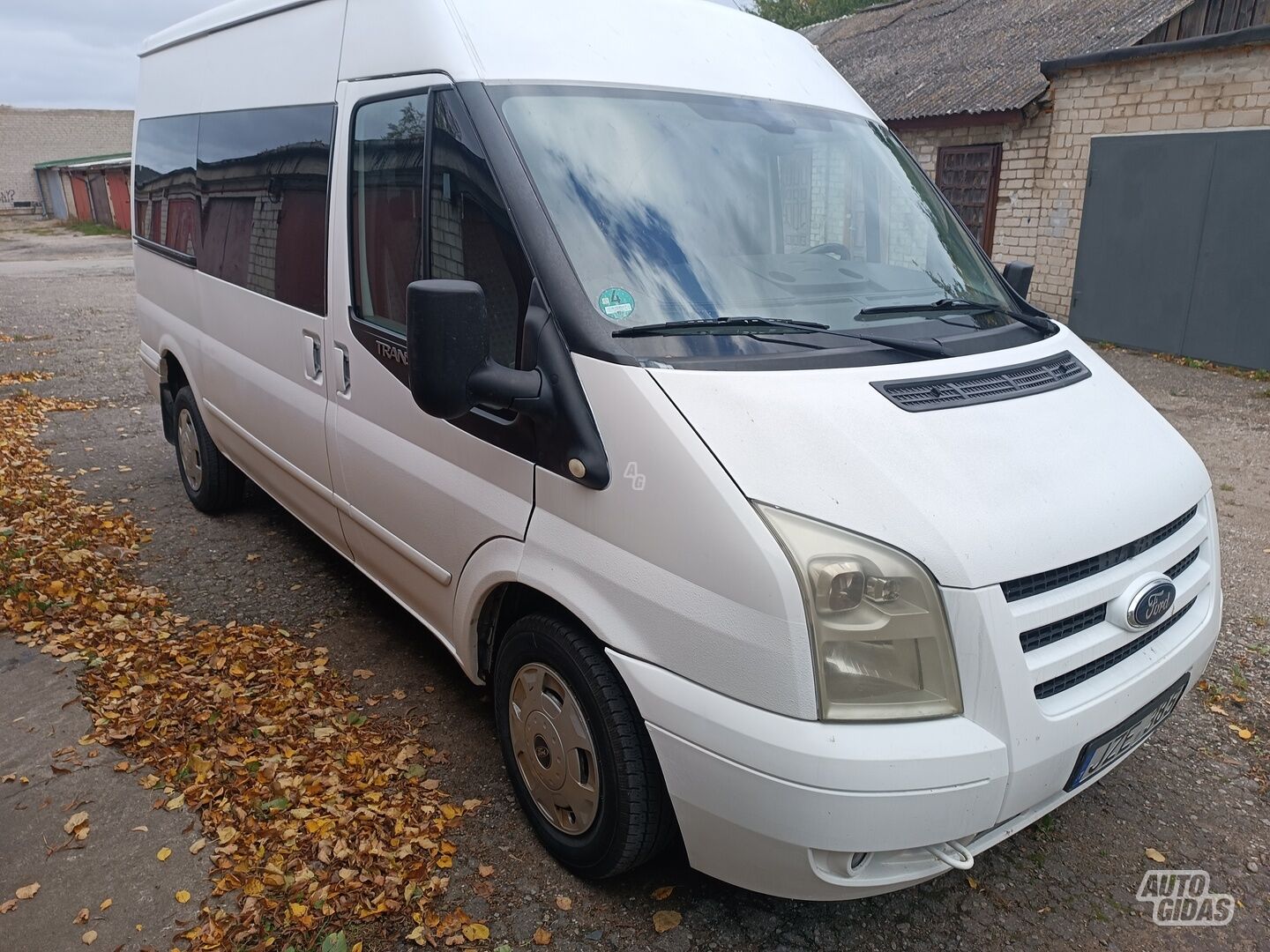 Ford Transit 2011 m Keleivinis mikroautobusas