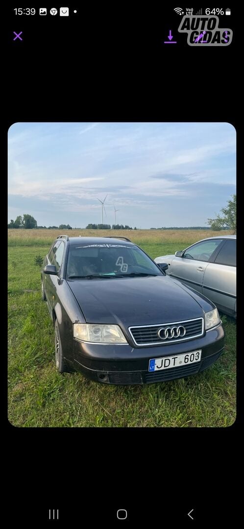 Audi A6 2003 г запчясти