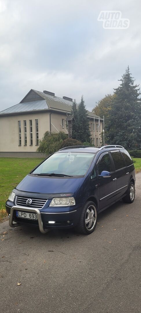 Volkswagen Sharan I TDI 2006 г