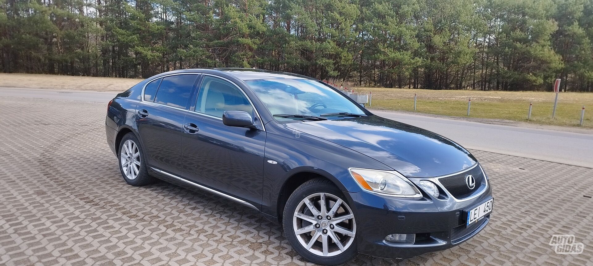 Lexus GS 450h 2008 y Sedan