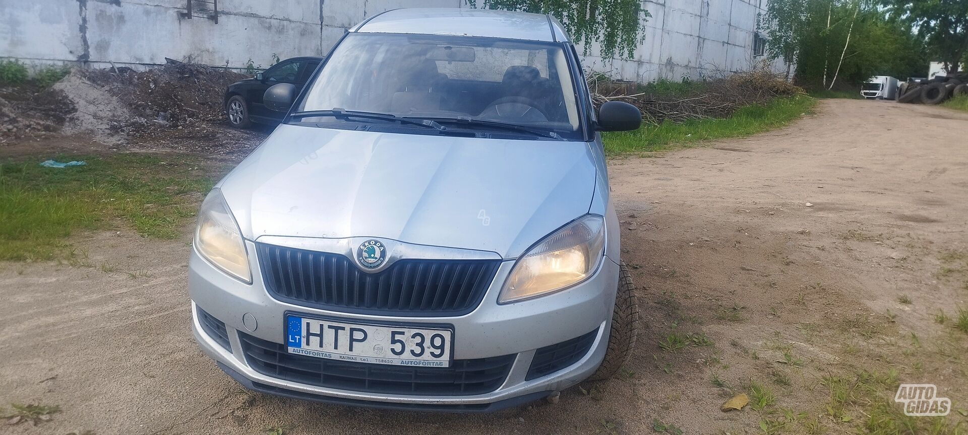 Skoda Roomster 2011 г Минивэн