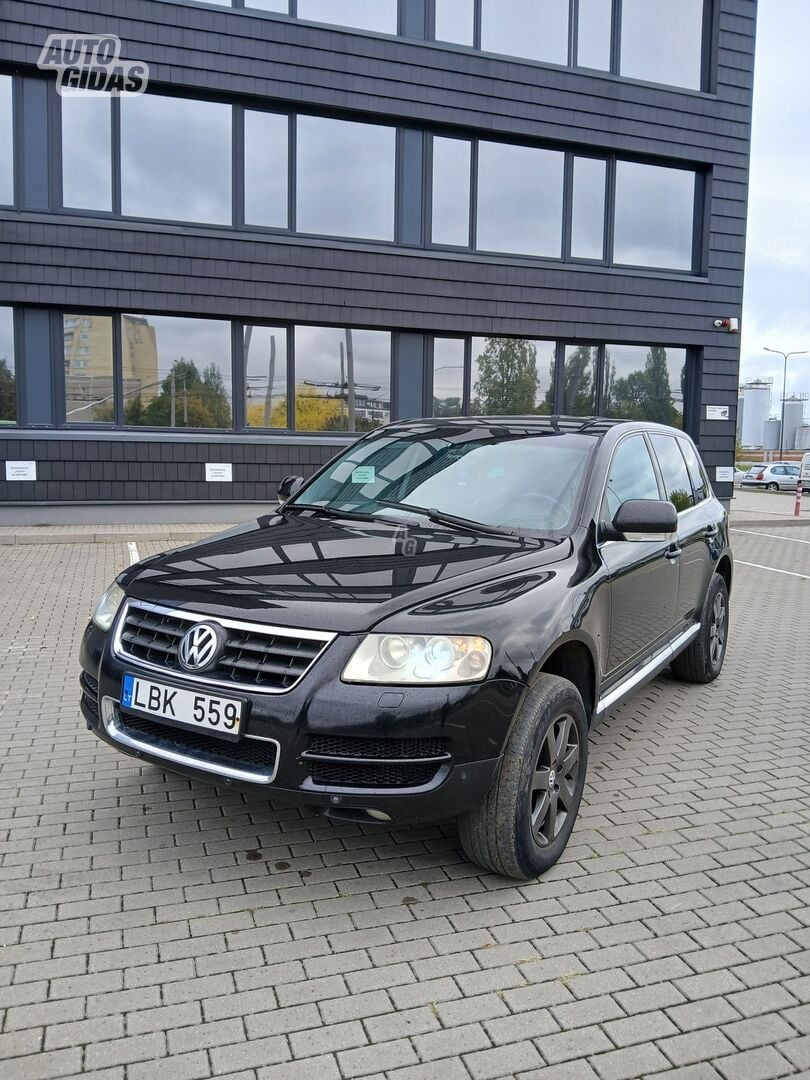 Volkswagen Touareg 2004 m Visureigis / Krosoveris