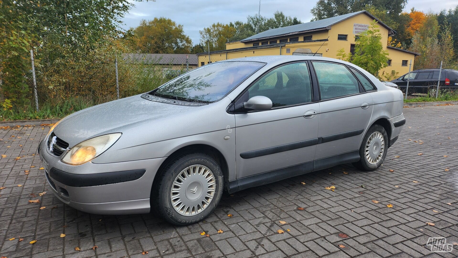 Citroen C5 2002 г Седан