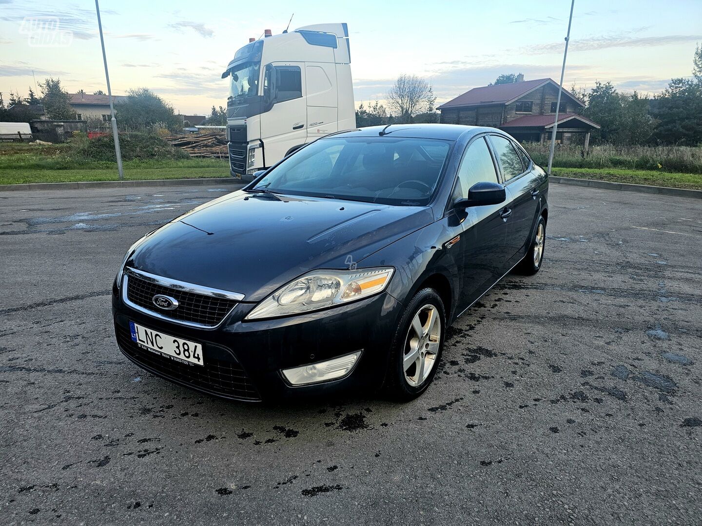 Ford Mondeo 2009 г Седан