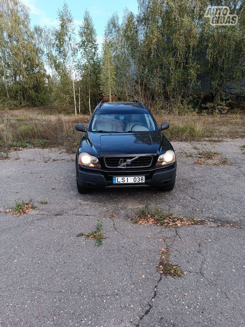 Volvo XC90 2004 m Visureigis / Krosoveris