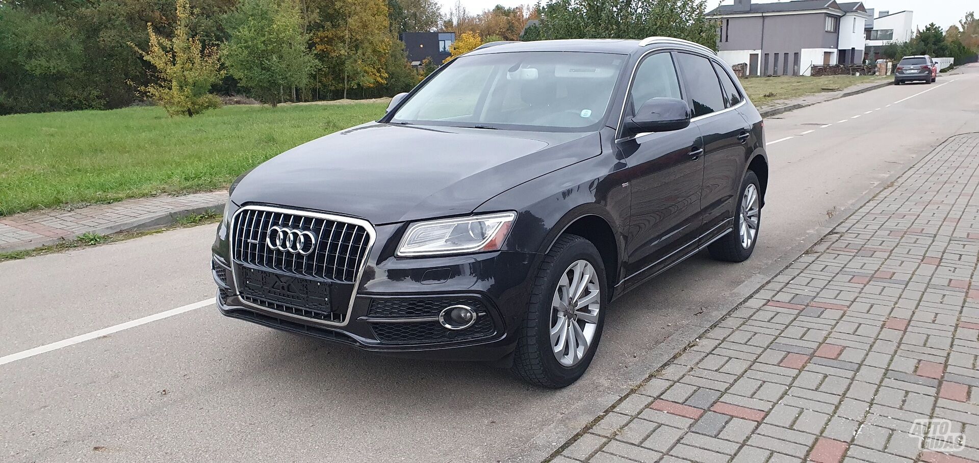 Audi Q5 2014 y Off-road / Crossover