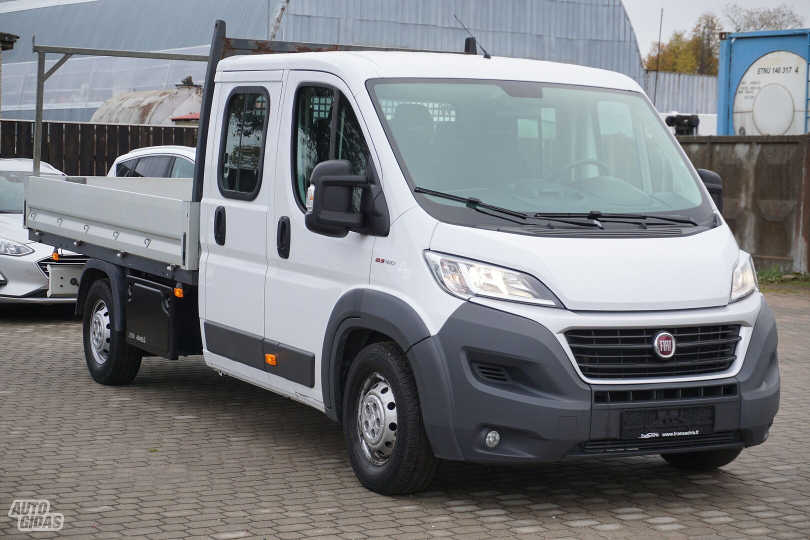 Fiat Ducato 2017 г Комби микроавтобус