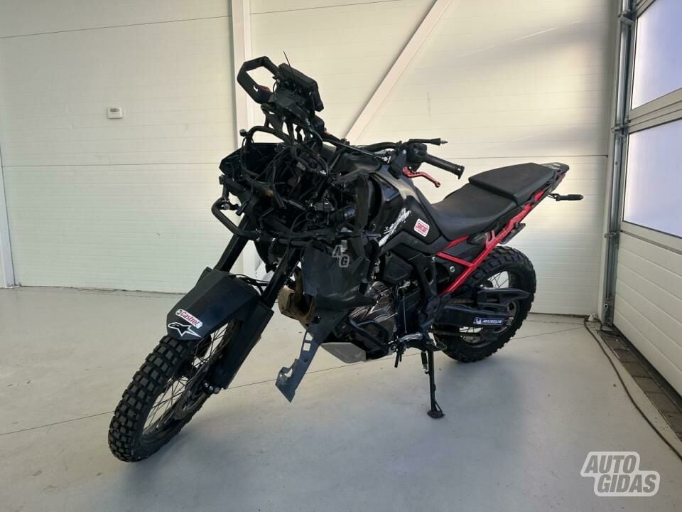 Honda CRF 2022 г Enduro мотоцикл