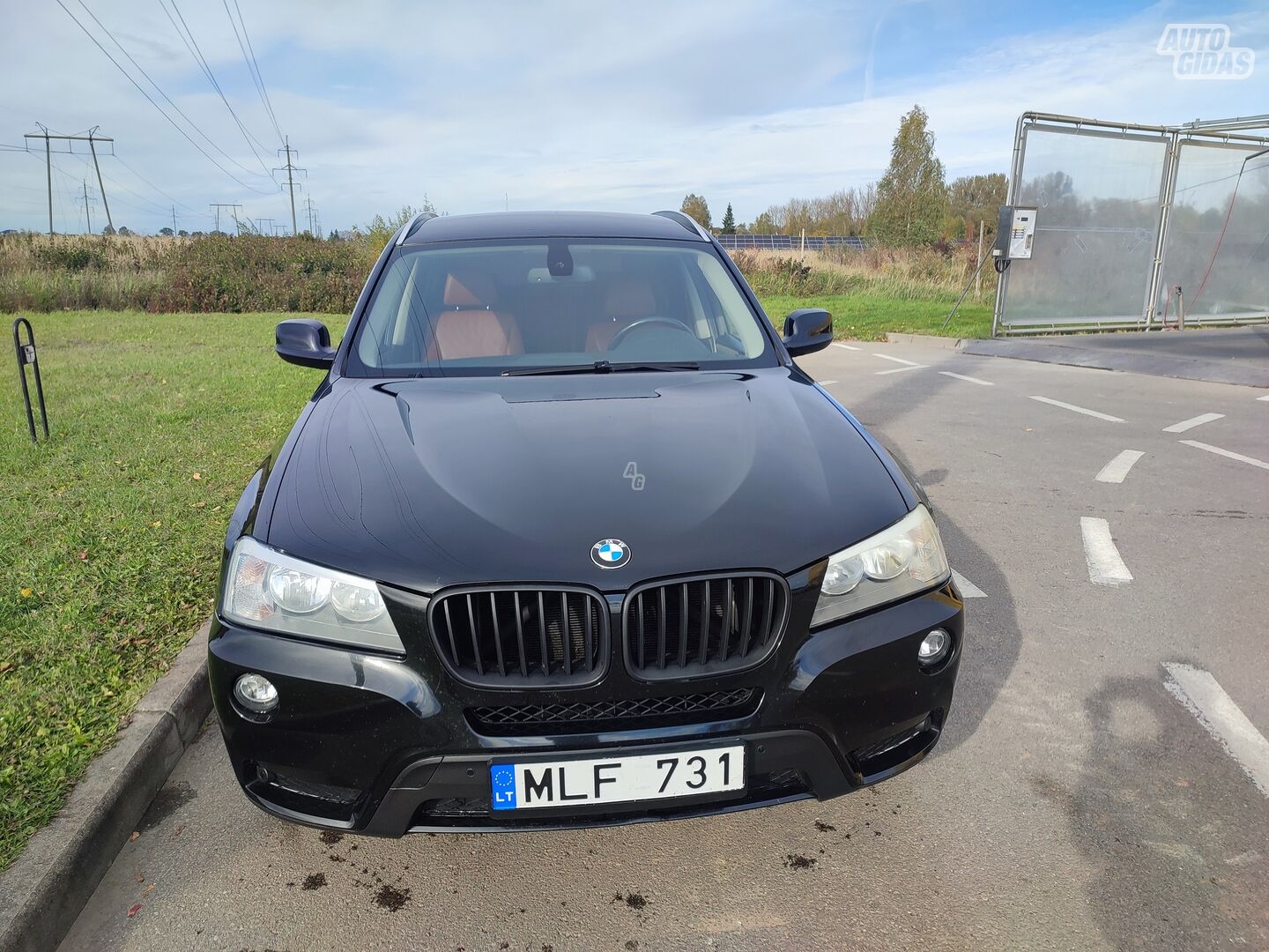 Bmw X3 F25 2011 m