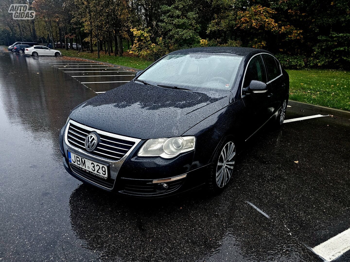 Volkswagen Passat 2006 y Sedan