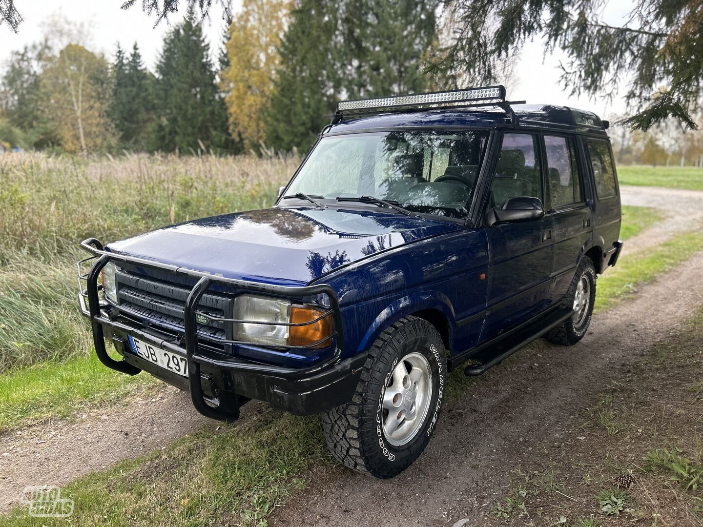 Land Rover Discovery 1996 m Visureigis / Krosoveris