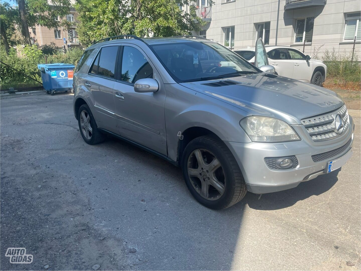 Mercedes-Benz ML 420 W164 2007 г