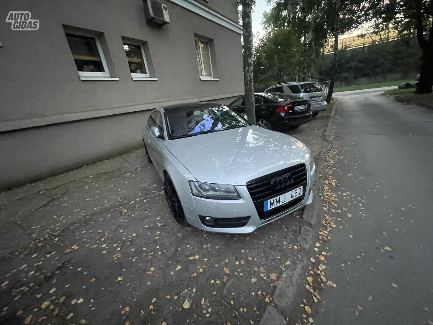 Audi A5 8TA SPORTBACK 2010 г