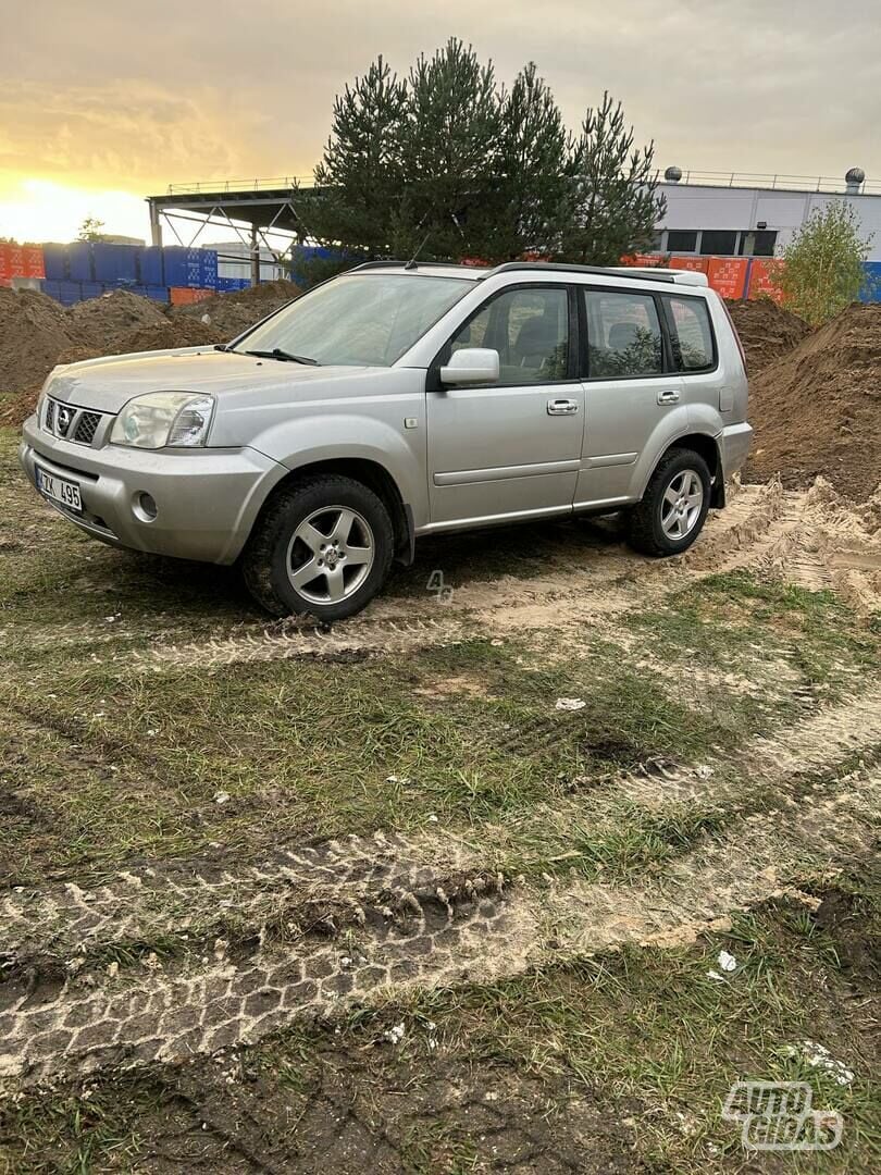 Nissan X-Trail I 2004 y