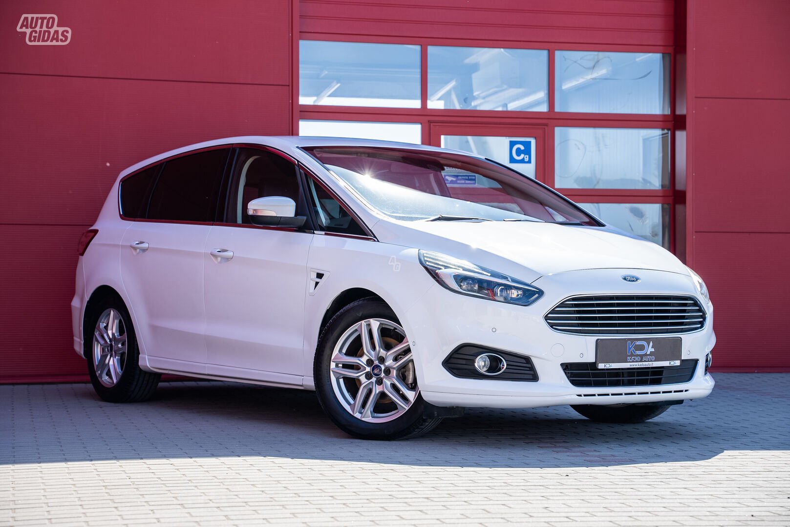 Ford S-Max II 2015 г