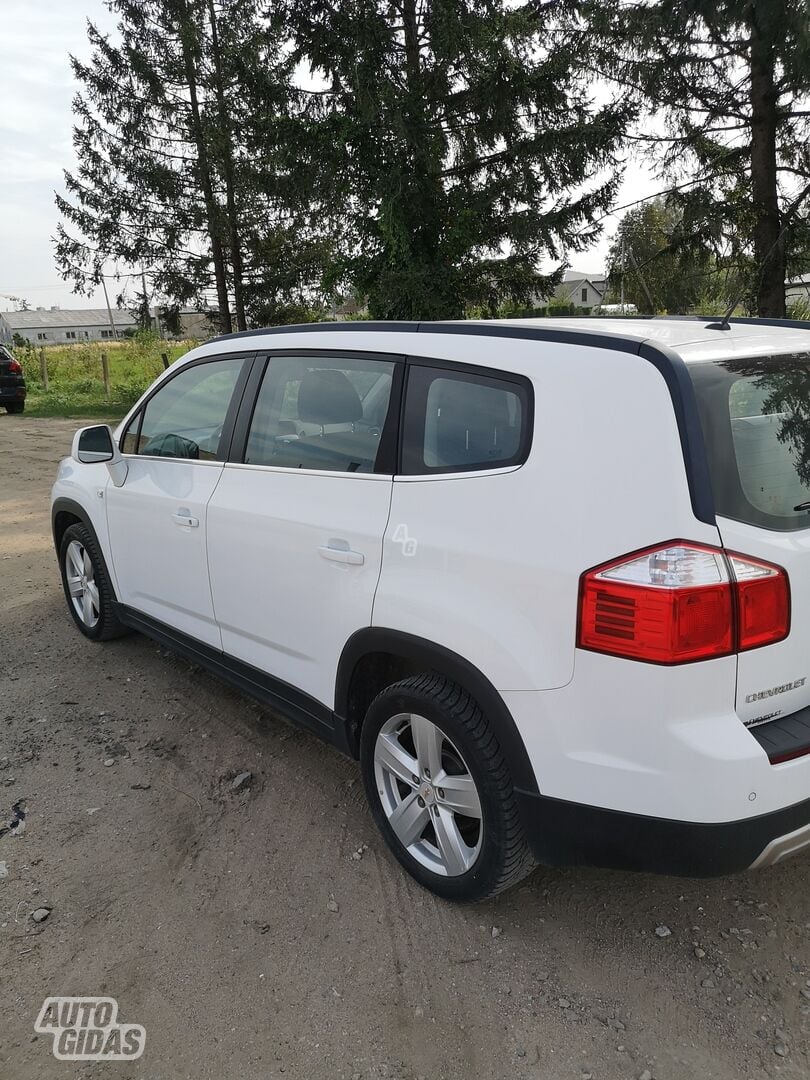 Chevrolet Orlando 2012 г Внедорожник / Кроссовер