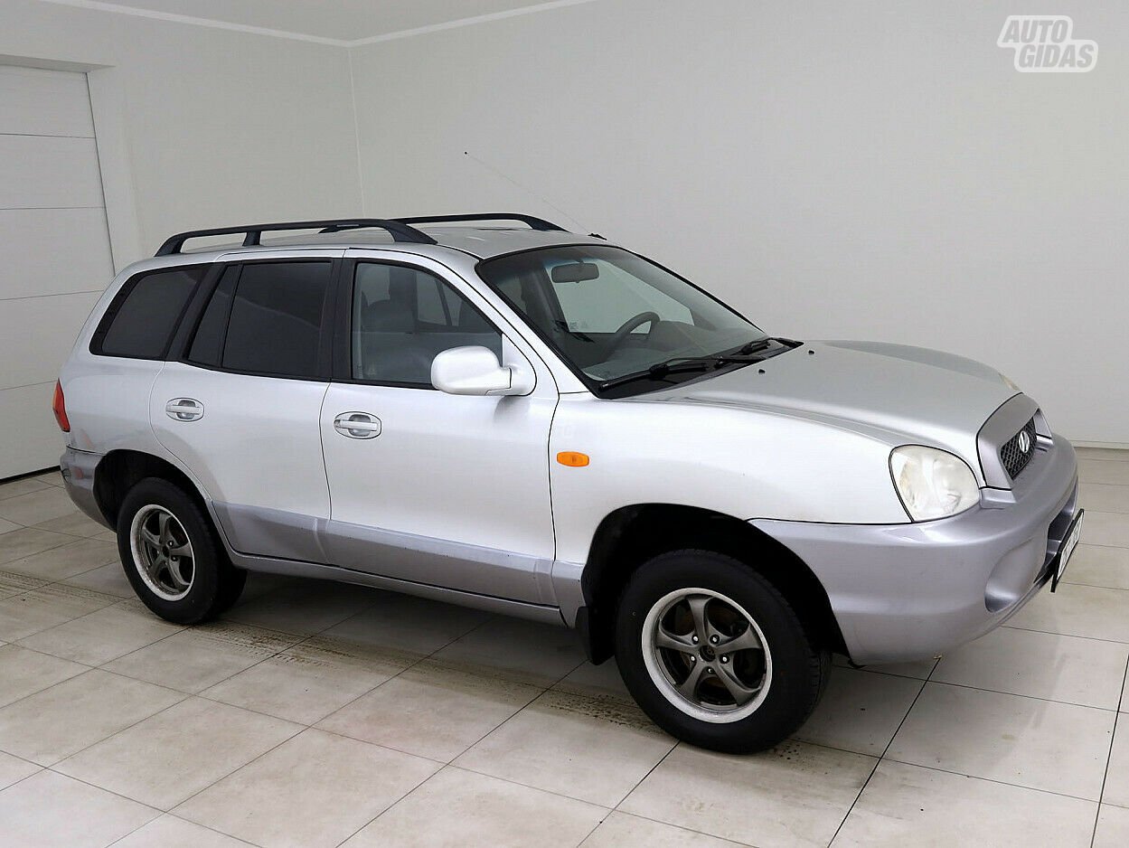 Hyundai Santa Fe 2004 m Visureigis / Krosoveris