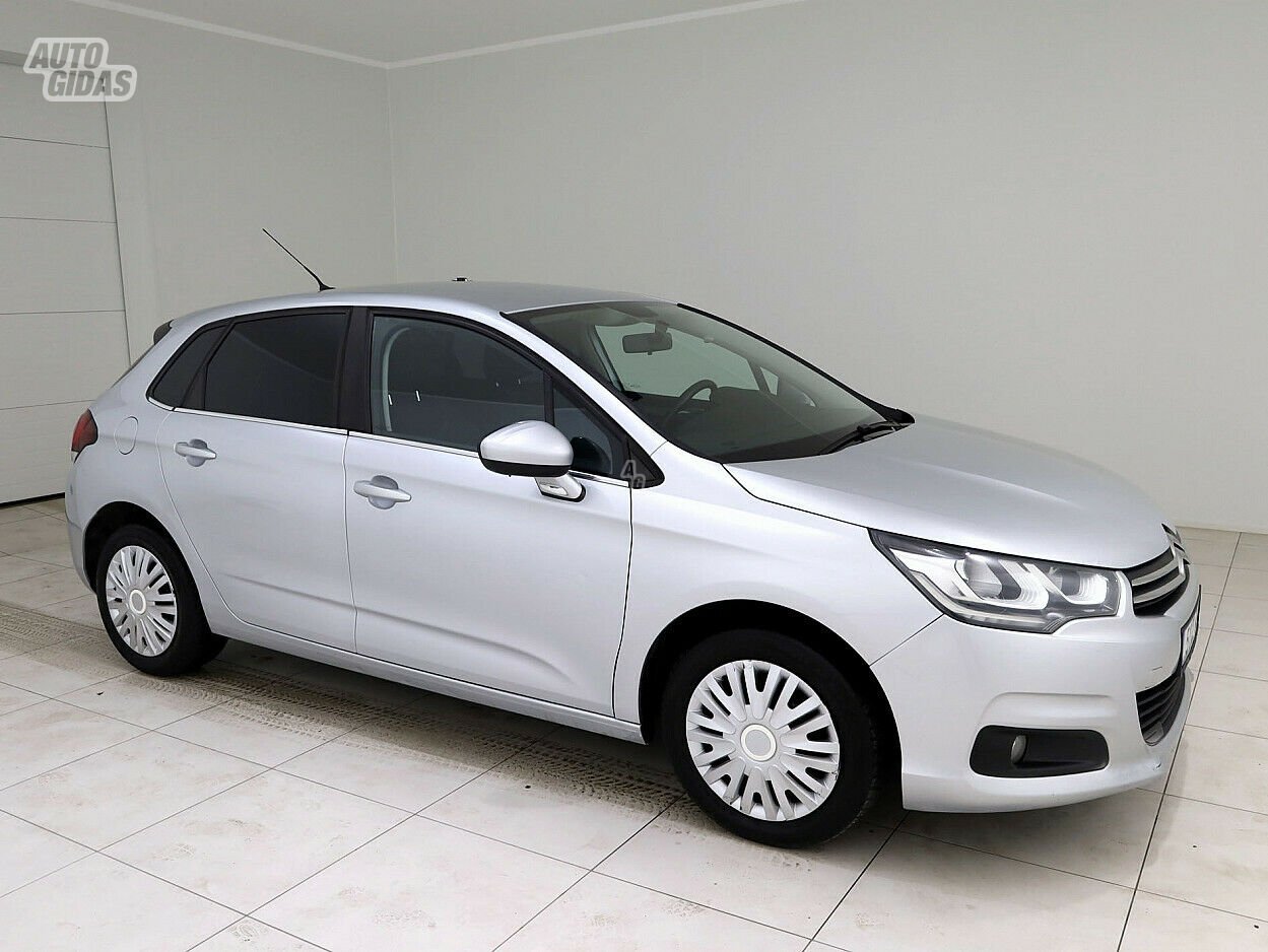 Citroen C4 2015 г Хэтчбек